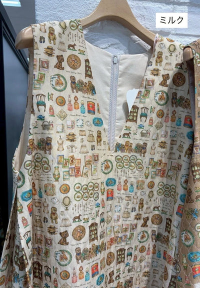 yukiemon | 蚤の市ジャンスカ【5115030】Ｍサイズ 15th collection