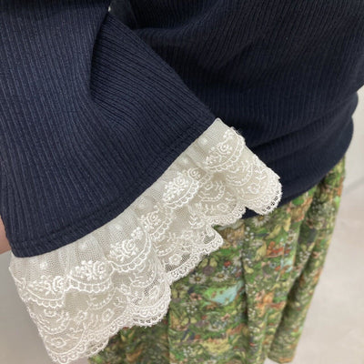 yukiemon |チュチュ6分袖プルオーバーMサイズ【5180090】13th collection