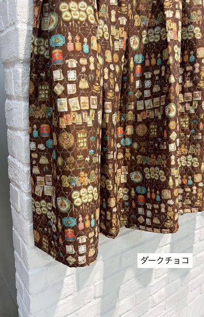 yukiemon | 蚤の市スカート【5665040】3Ｌサイズ 15th collection