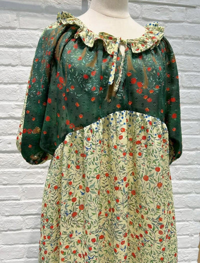 yukiemon | ざくろの花シューワンピース【5110410】Mサイズ 14th collection