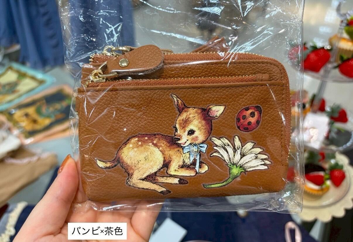 yukiemon | ファスナー財布【5105160(-1)】Fサイズ