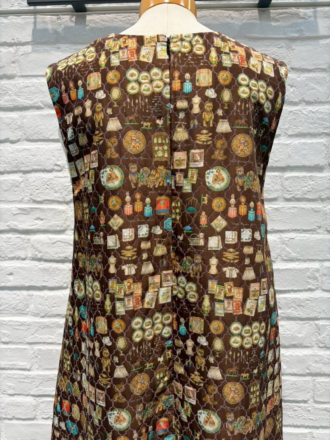 yukiemon | 蚤の市ジャンスカ【5115030】Ｍサイズ 15th collection