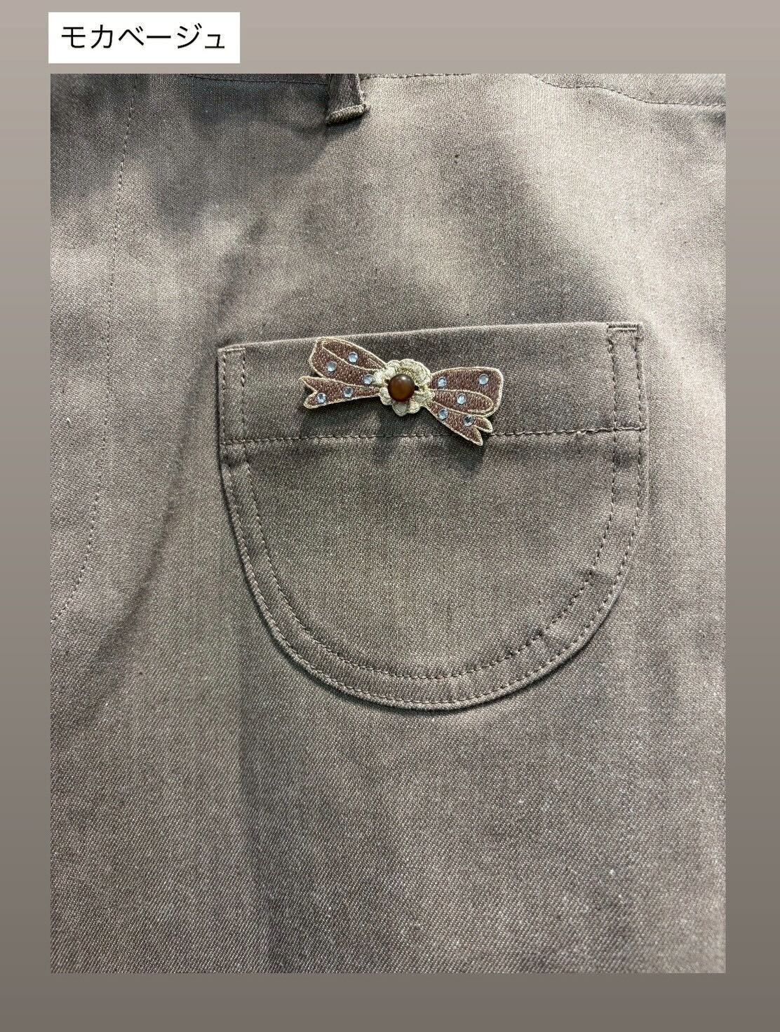 yukiemon | リボンチャームデニムパンツ【5145030】Ｍサイズ 15th collection