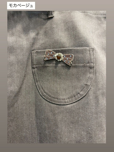 yukiemon | リボンチャームデニムパンツ【5645040】3Ｌサイズ 15th collection