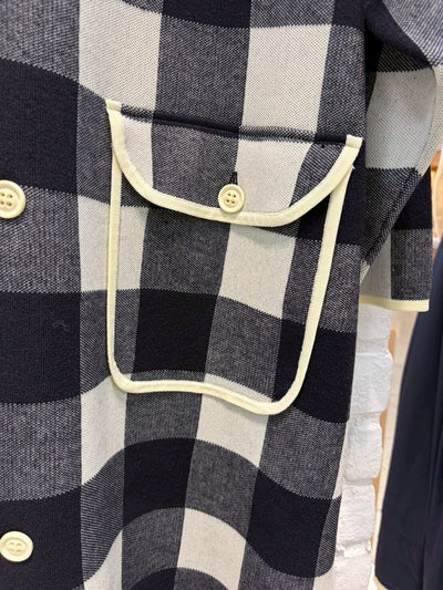 yukiemon | ギンガムたっぷりコート【5125010】Ｍサイズ 15th collection