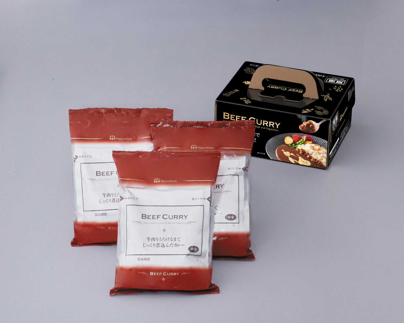 【食-6】ビーフカレーセット【2026福袋先行予約販売】