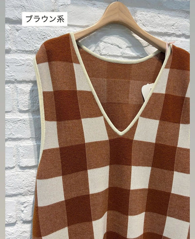 yukiemon | ギンガムジャンスカ【5125030】Ｍサイズ 15th collection