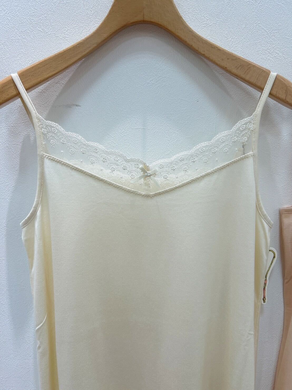 yukiemon | Aライン裾レースキャミワンピ【5110430】Mサイズ