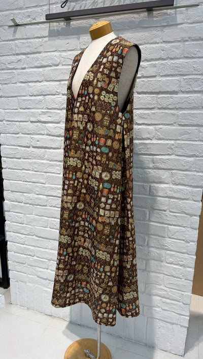 yukiemon | 蚤の市ジャンスカ【5115030】Ｍサイズ 15th collection