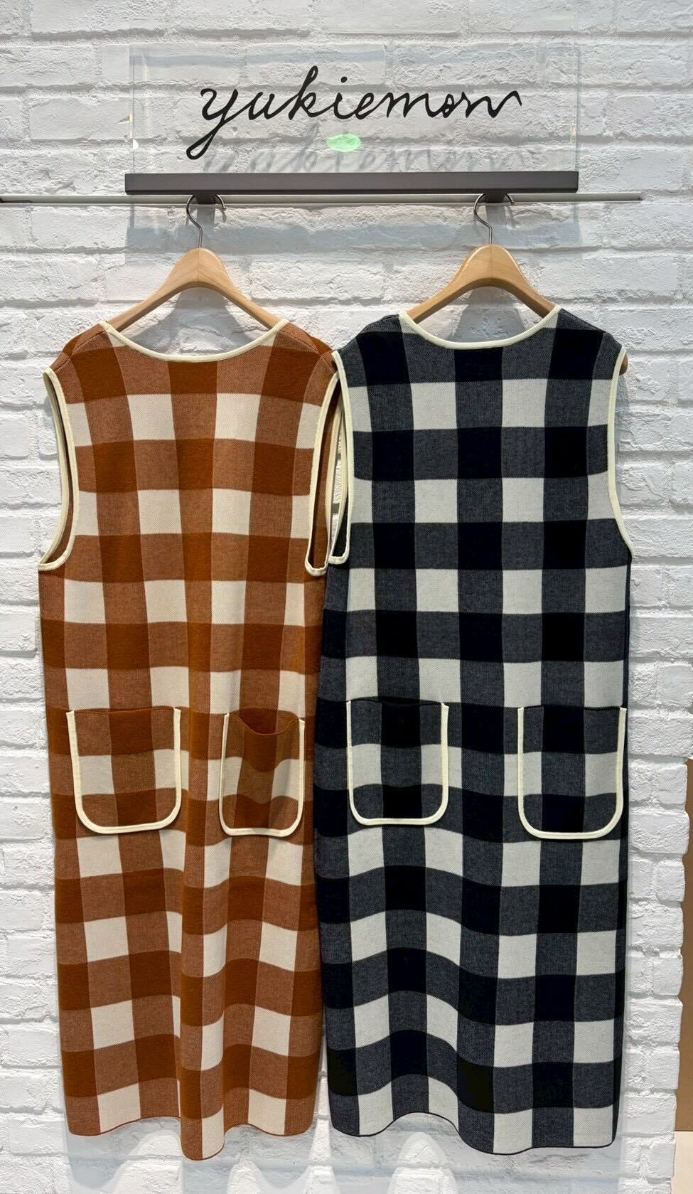 yukiemon | ギンガムジャンスカ【5125030】Ｍサイズ 15th collection