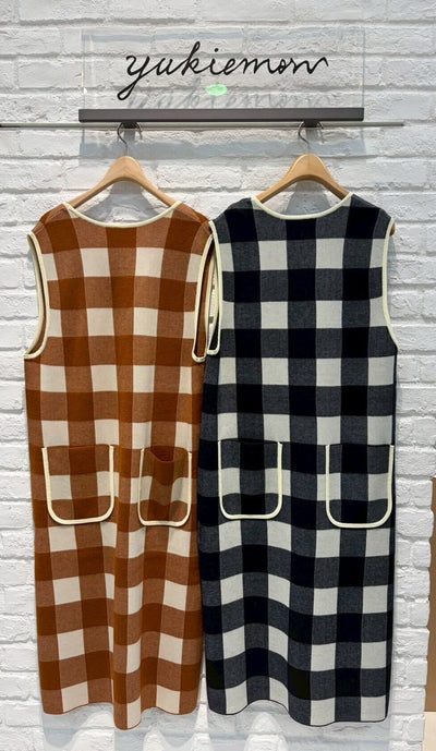 yukiemon | ギンガムジャンスカ【5125030】Ｍサイズ 15th collection