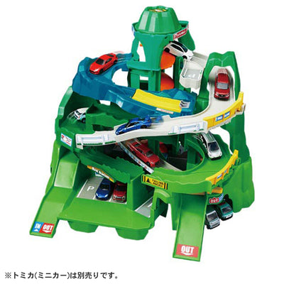タカラトミー | トミカワールド2つのコースをいったりきたり!ツインコースやまみちドライブ