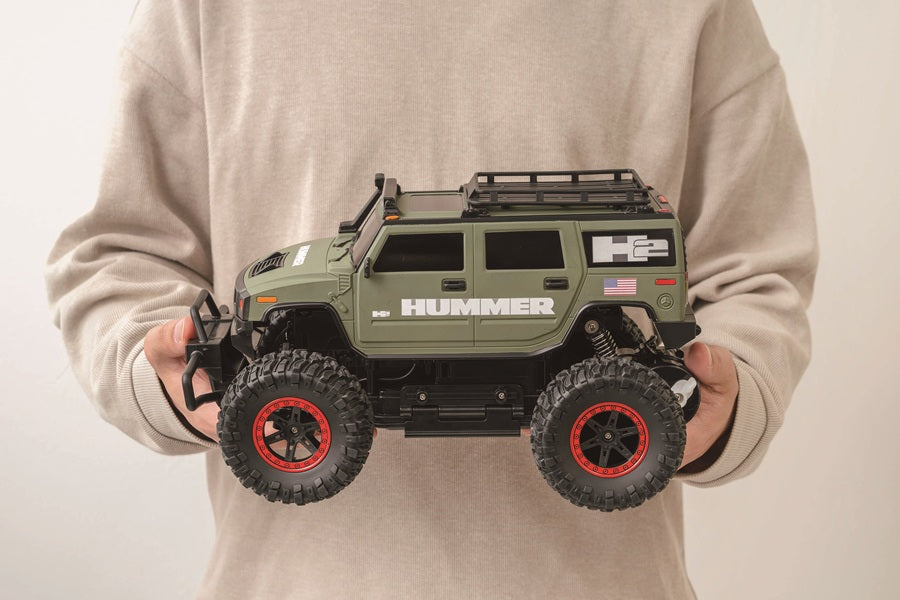 ジョーゼンインターナショナル | JRVT154-GR ワイルドドライブ　1/18ハマーH2