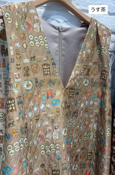 yukiemon | 蚤の市ジャンスカ【5615040】3Ｌサイズ 15th collection