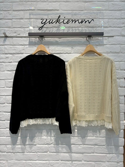 yukiemon | ウエハースニット【5125050】Mサイズ 15th collection