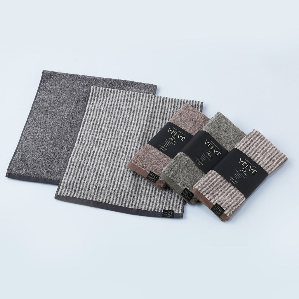 【寝具-26】【生活応援】VELVEフェイスタオル5枚セットの福袋【2026福袋先行予約販売】