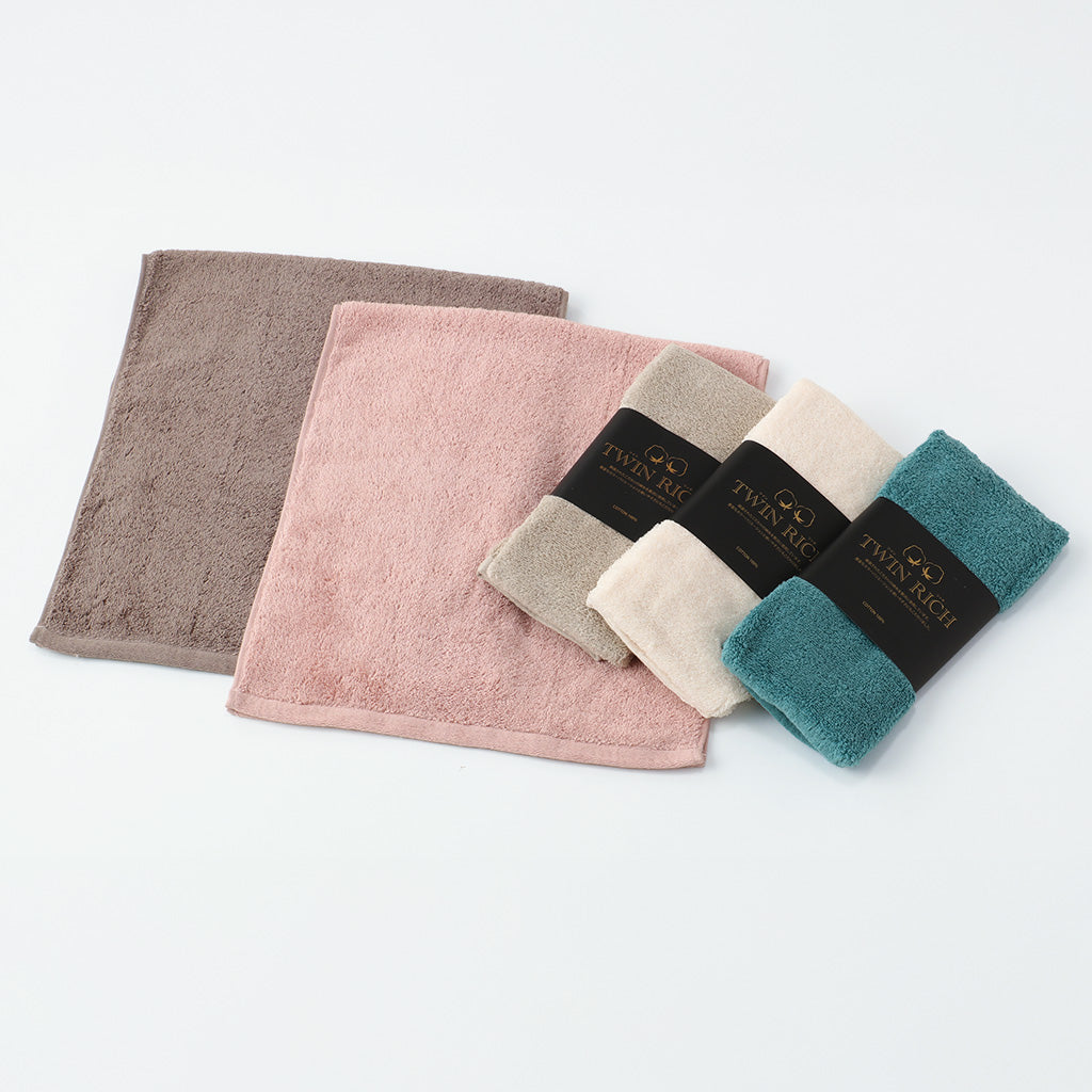 【寝具-28】【生活応援】ツインリッチフェイスタオル5枚セットの福袋【2026福袋先行予約販売】