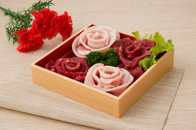 【母の日】【店頭お受取り】母の日　焼肉花盛りセット