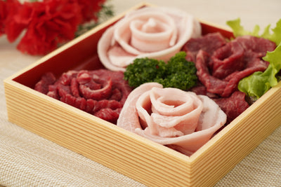 【母の日】【店頭お受取り】母の日　焼肉花盛りセット