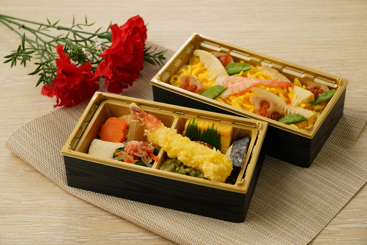 【母の日】【店頭お受取り】母の日特製　二段重