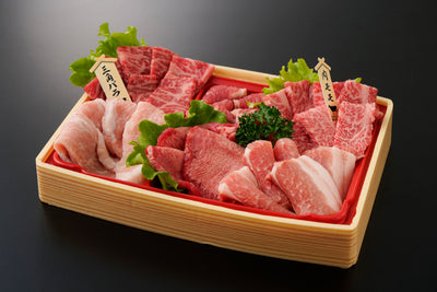 【店頭お受取り】国産牛入り焼肉セット６点盛
