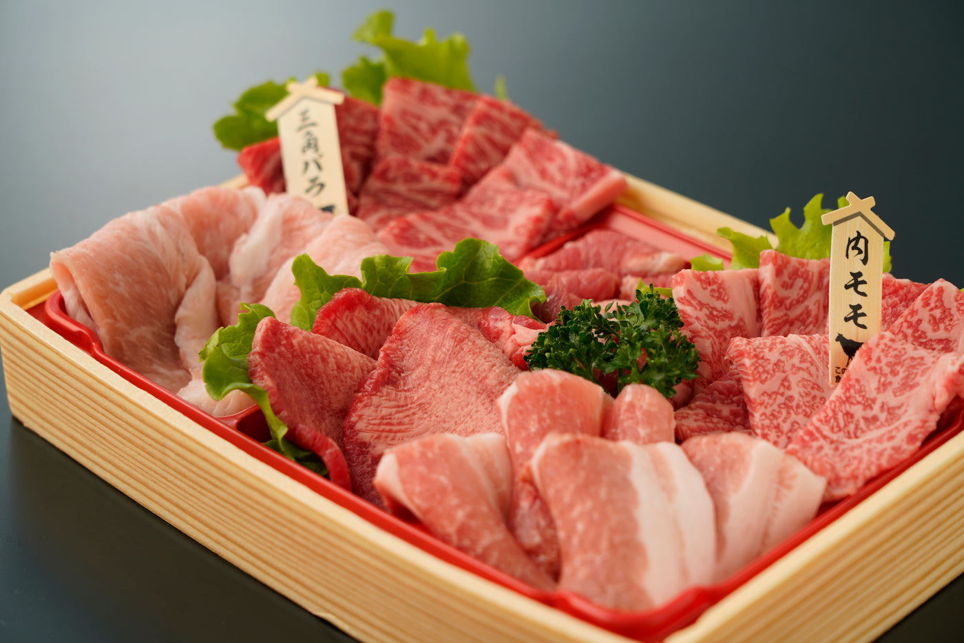 【店頭お受取り】国産牛入り焼肉セット６点盛