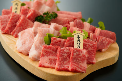 【店頭お受取り】国産牛入り焼肉セット６点盛