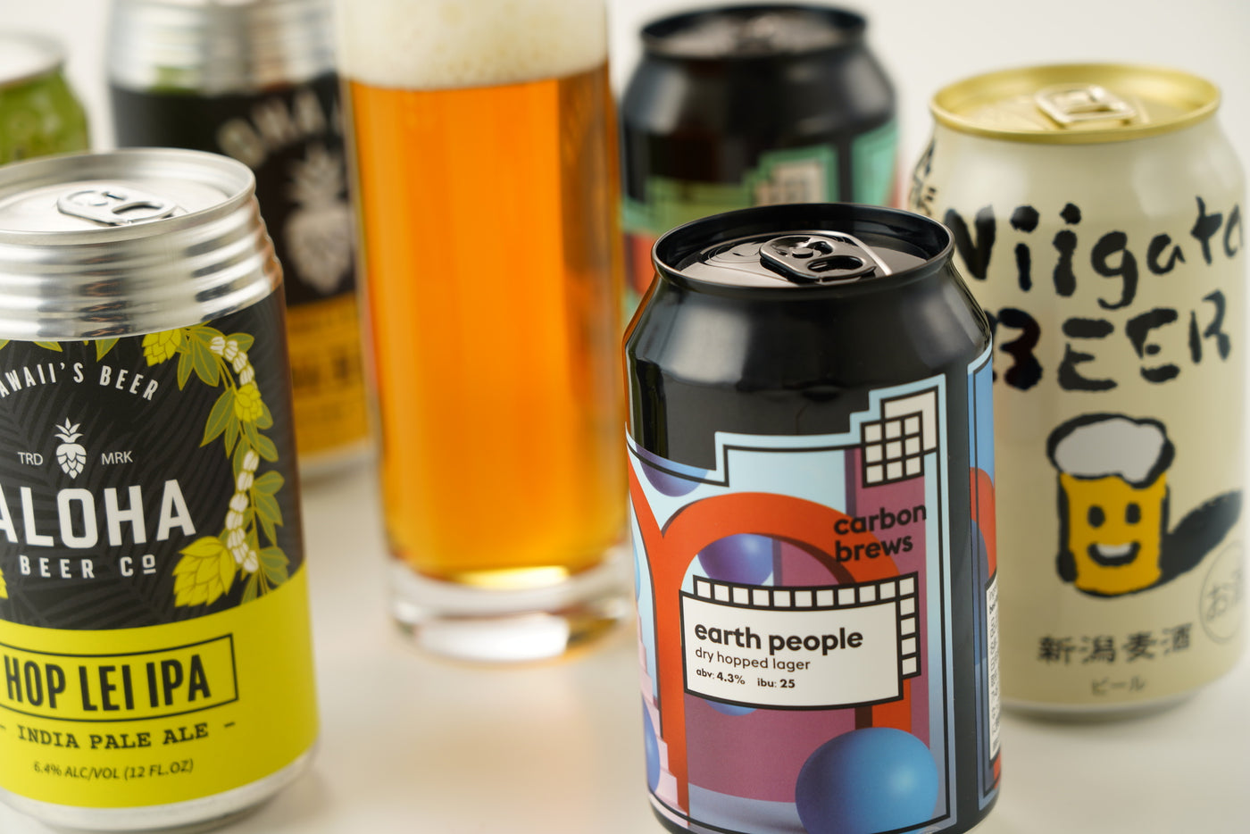 【店頭お受取り】クラフトビール飲み比べセット