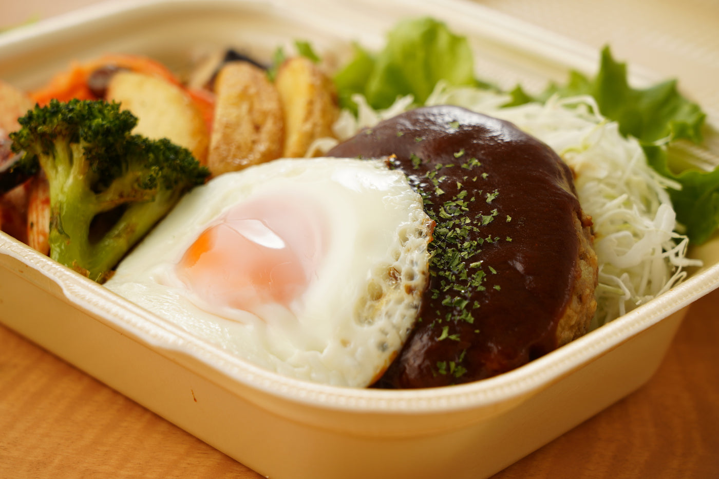 【店頭お受取り】ロコモコ風BOX