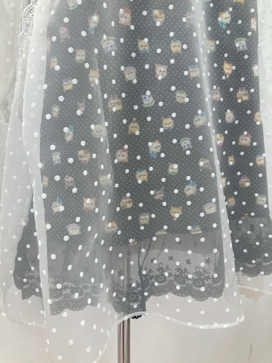 yukiemon |プチプチランジェリーブラウスMサイズ【4175170】11th collection