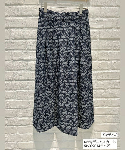 yukiemon | Teddyデニムスカート【5160290】Mサイズ 14th collection