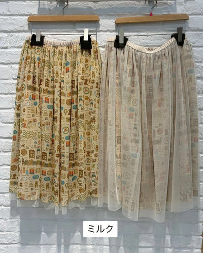 yukiemon | 蚤の市リバースカート【5165050】Ｍサイズ 15th collection