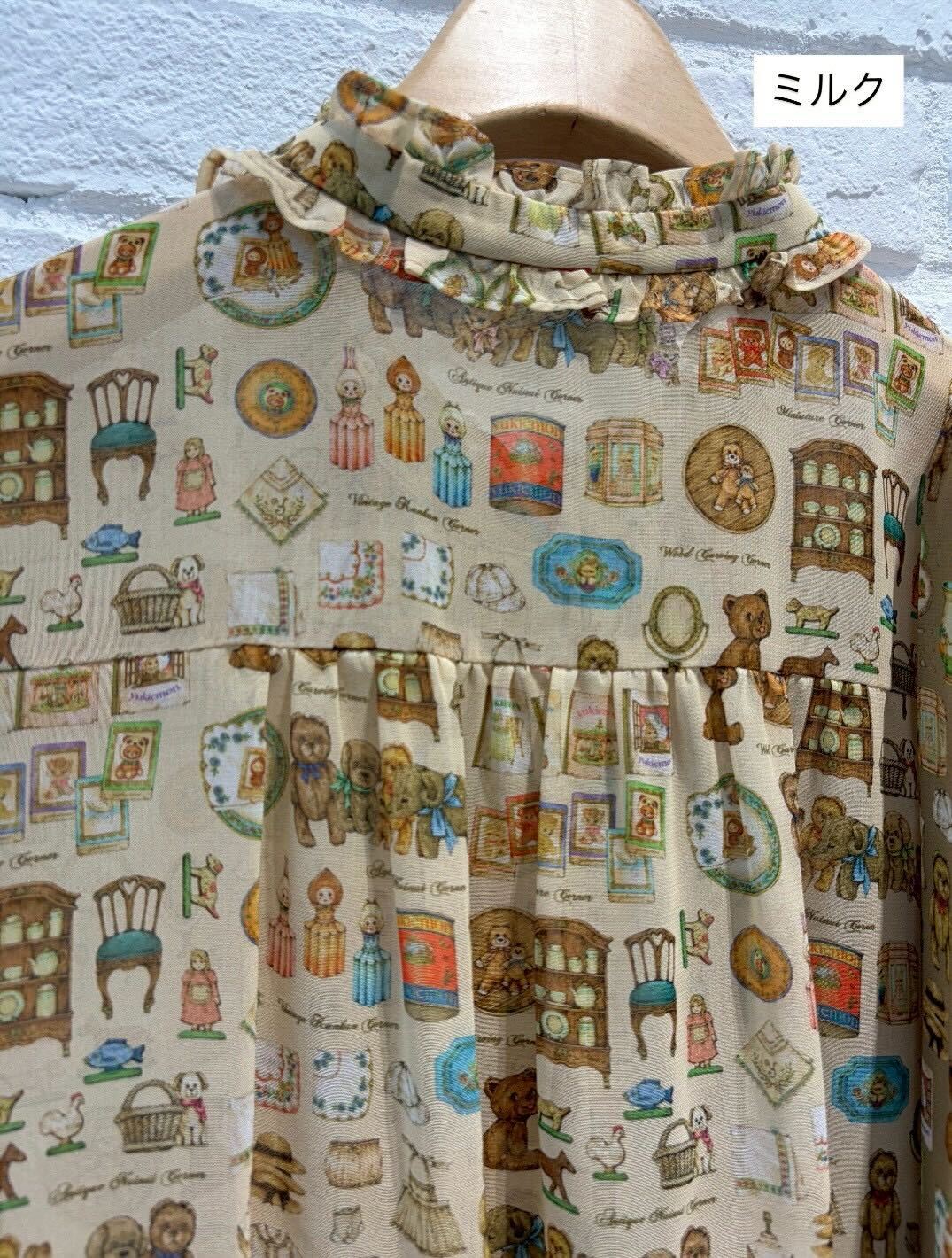 yukiemon | 蚤の市ブラウス【5675020】3Ｌサイズ 15th collection