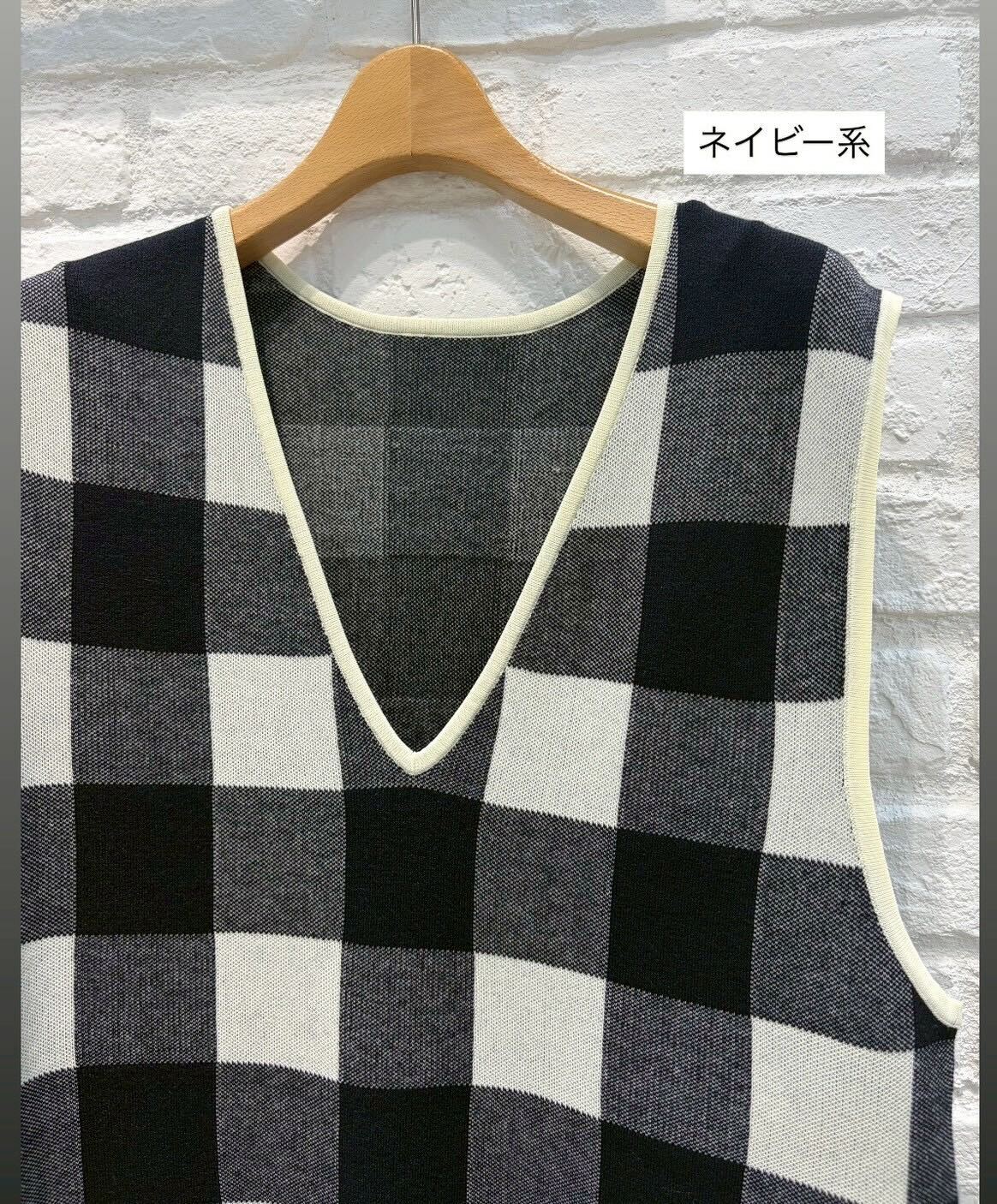 yukiemon | ギンガムジャンスカ【5125030】Ｍサイズ 15th collection