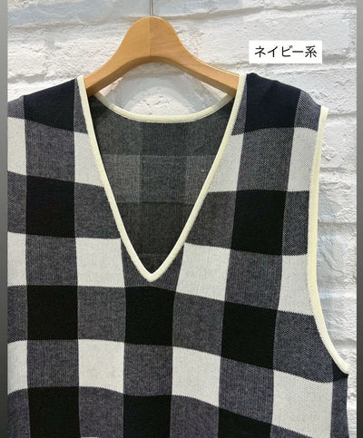 yukiemon | ギンガムジャンスカ【5125030】Ｍサイズ 15th collection