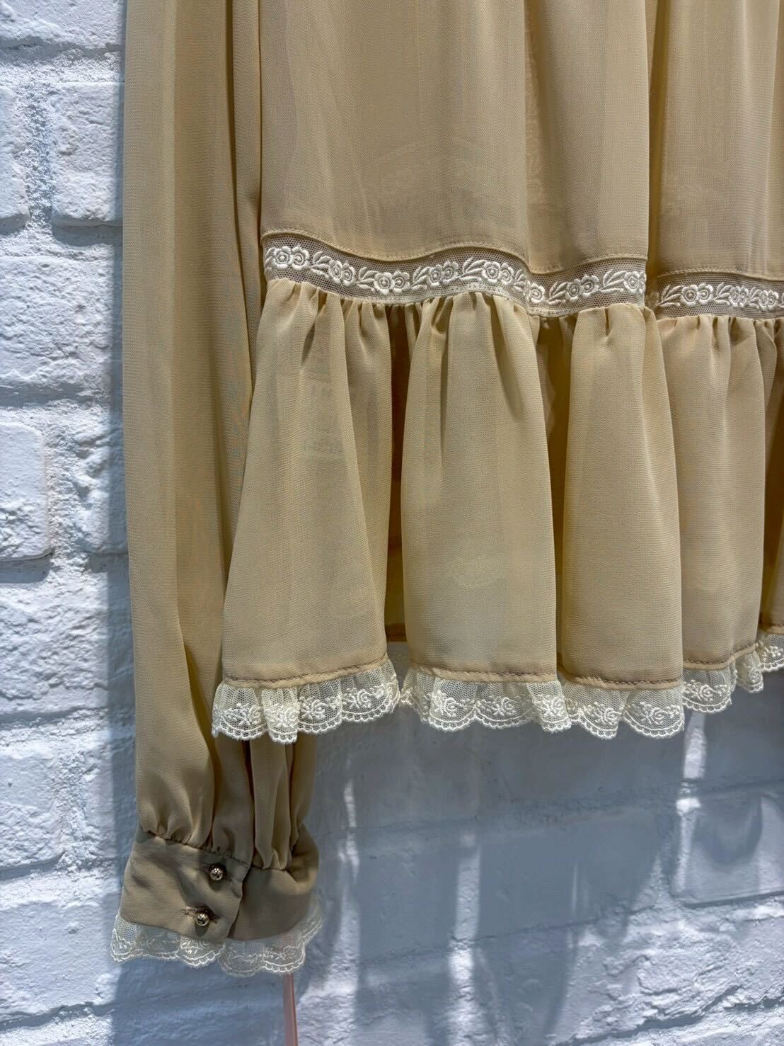 yukiemon | ボンボンブラウス【5175050】Ｍサイズ 15th collection