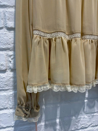 yukiemon | ボンボンブラウス【5175050】Ｍサイズ 15th collection