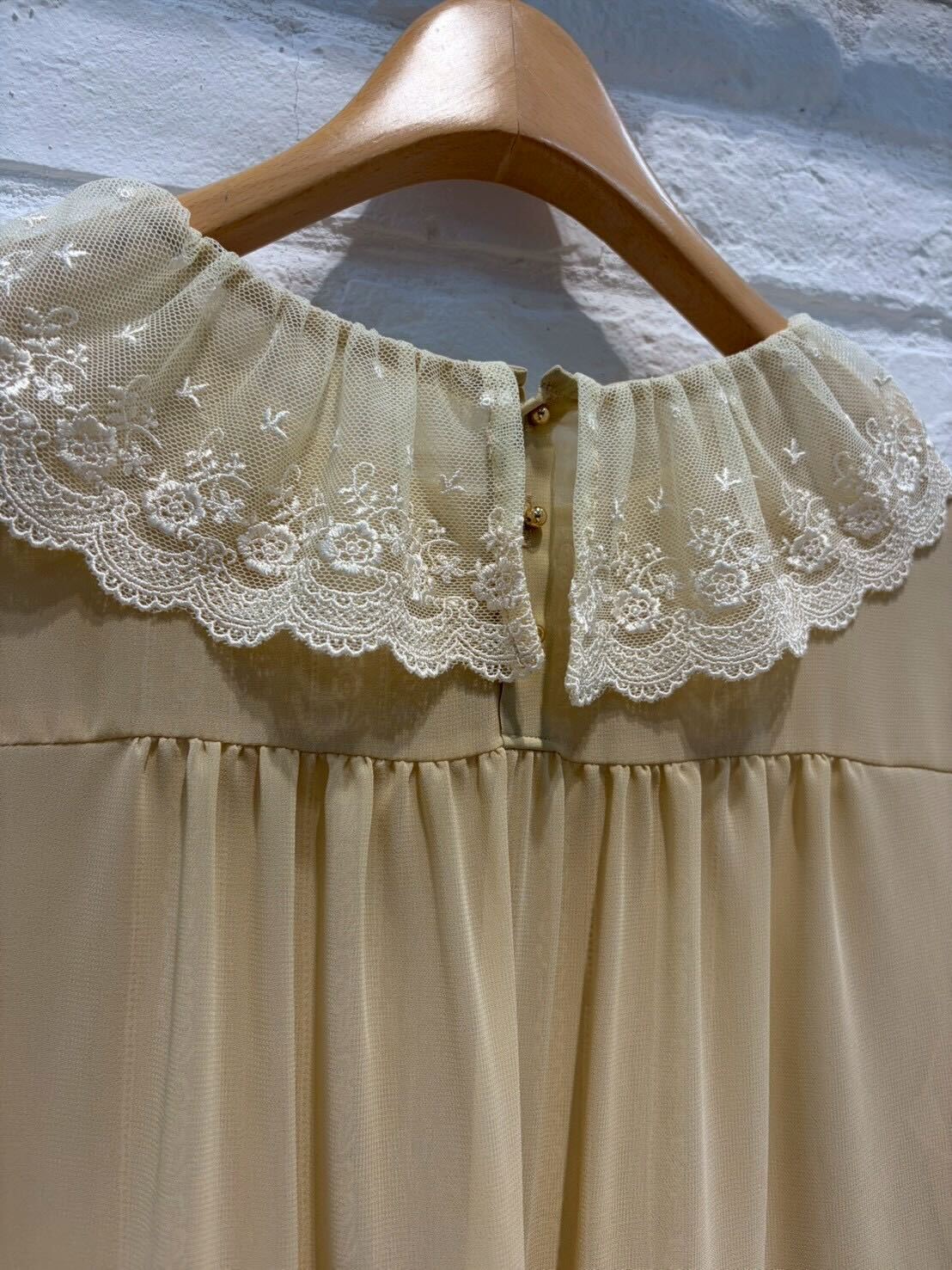 yukiemon | ボンボンブラウス【5175050】Ｍサイズ 15th collection