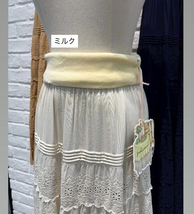 yukiemon | Teddyレース腹巻スカート【5665080】3Ｌサイズ 15th collection