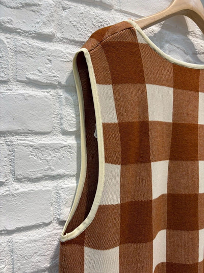 yukiemon | ギンガムジャンスカ【5625040】3Ｌサイズ 15th collection