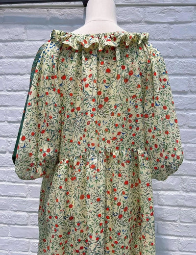 yukiemon | ざくろの花シューワンピース【5110410】Mサイズ 14th collection