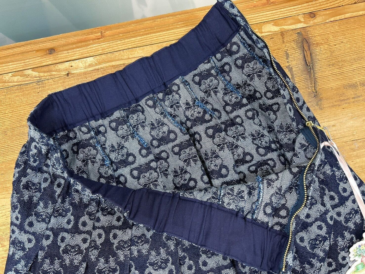 yukiemon | Teddyデニムスカート【5160290】Mサイズ 14th collection