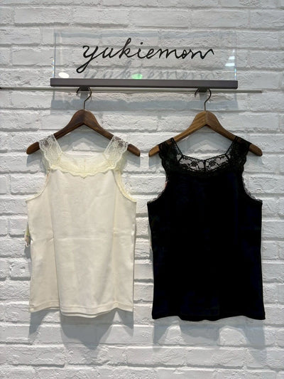 yukiemon | Newスクエアキャミ【5685060】3Ｌサイズ 15th collection