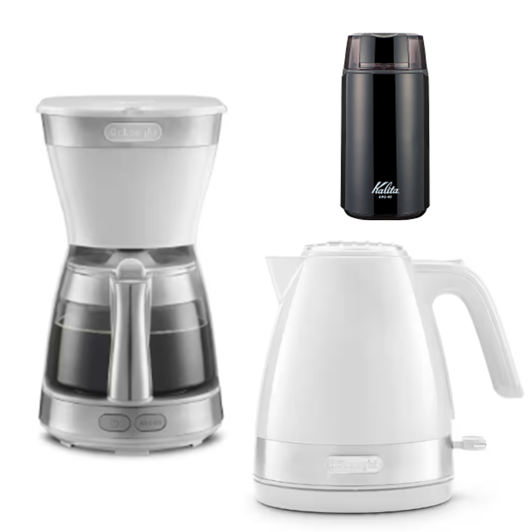 【家電-6】コーヒーメーカー＆電気ケトルセット【2026福袋先行予約販売】