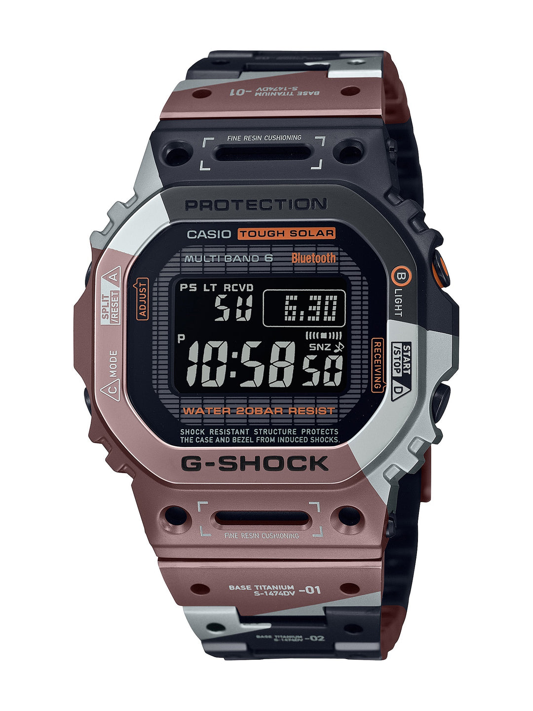 CASIO | G-SHOCK GMW-B5000TVB-1JR – 福田屋オンラインストア