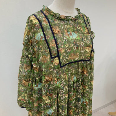 yukiemon | チャッピーツリーワンピース3Lサイズ【5610160】13th collection