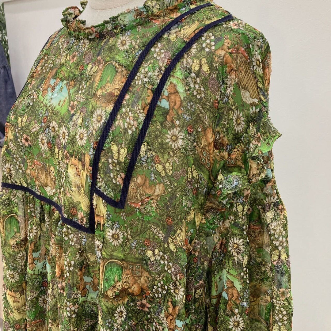 yukiemon＊ユキエモン 3Lワンピース yukiemon】レディワンピース | EGAMI OFFICIAL WEB STORE