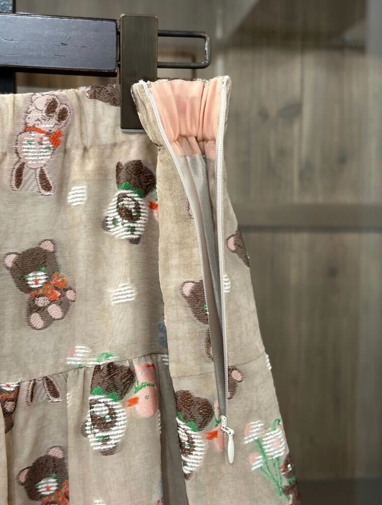 yukiemon | 7thコレクション ぬいぬいジャガードスカート