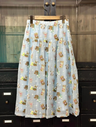 yukiemon | 7thコレクション ぬいぬいジャガードスカート