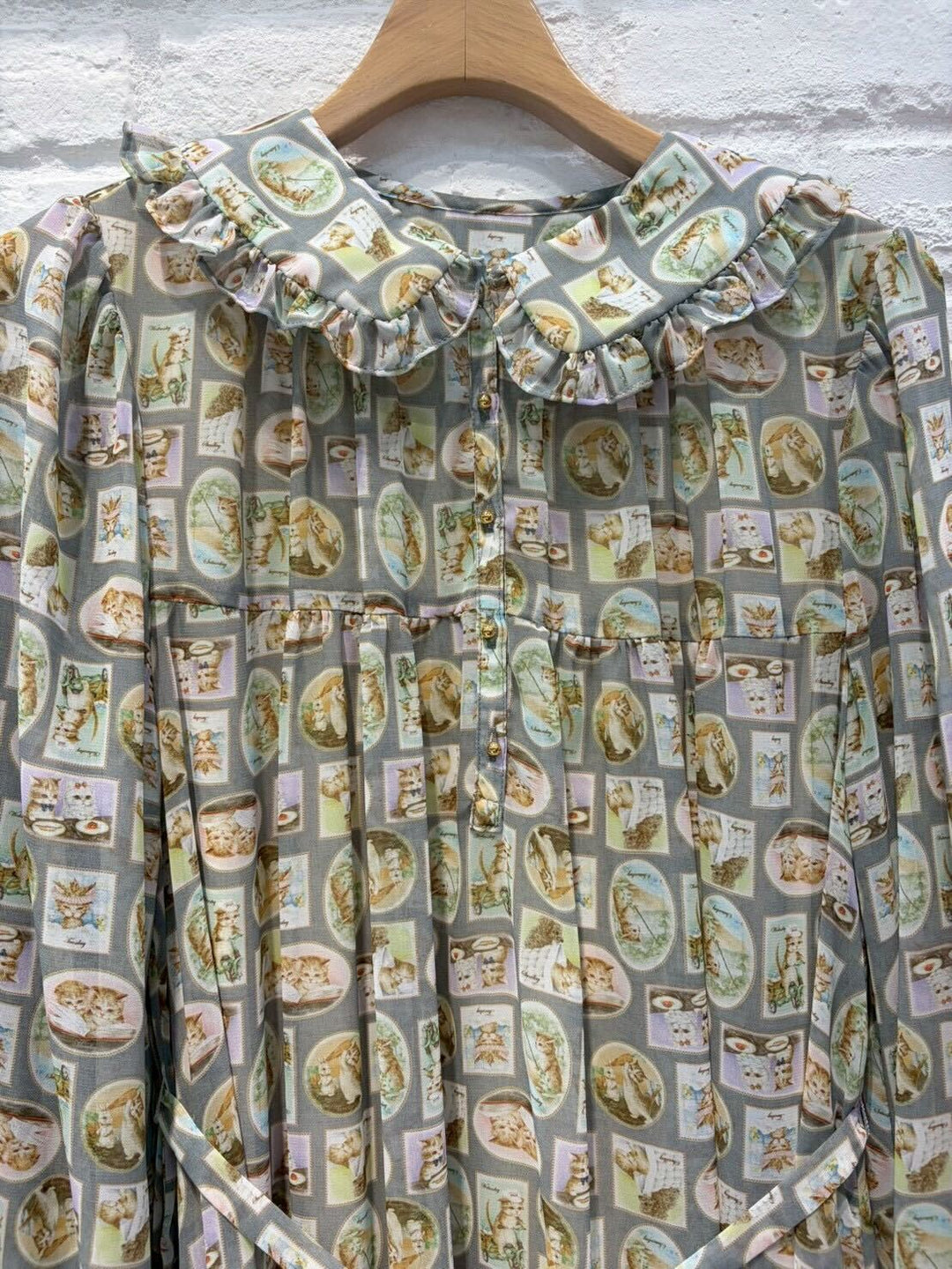 yukiemon | 2025AWテキスタイルワンピース【5115070】 – 福田屋